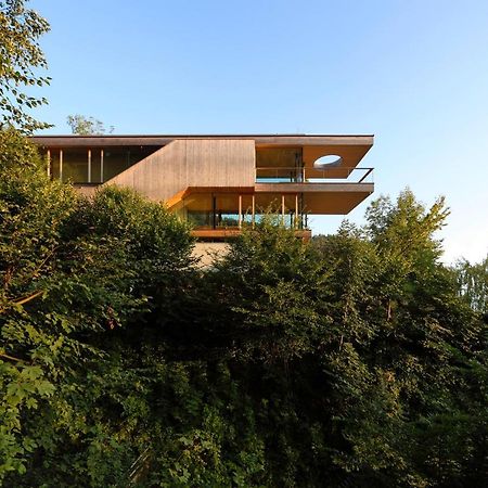 شقة Haus Am Felsen, Ferien In Vorarlberger Architektur بريجنتس المظهر الخارجي الصورة
