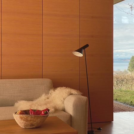 شقة Haus Am Felsen, Ferien In Vorarlberger Architektur بريجنتس المظهر الخارجي الصورة