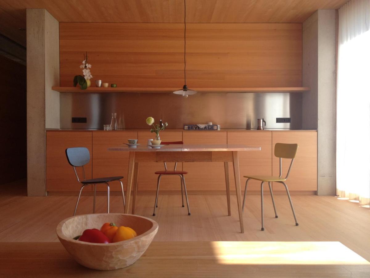 شقة Haus Am Felsen, Ferien In Vorarlberger Architektur بريجنتس المظهر الخارجي الصورة